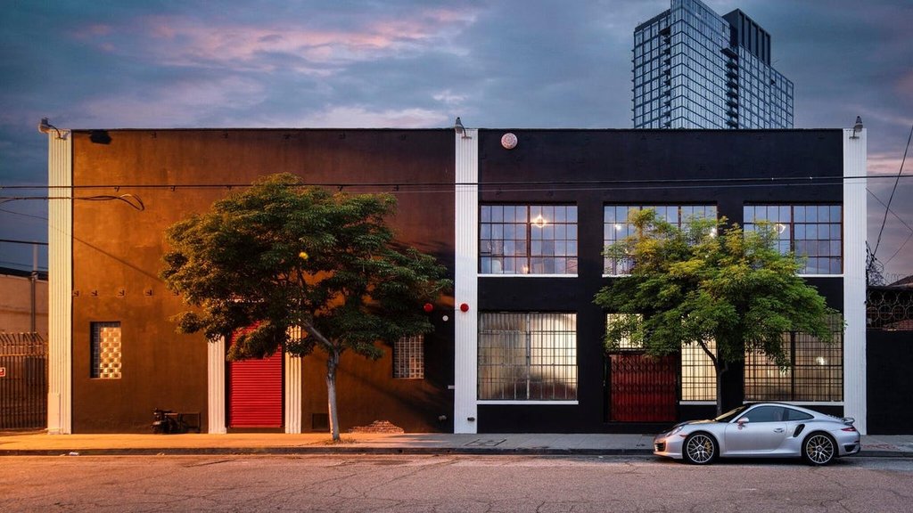 Magnus Walker seng LA Warehouse