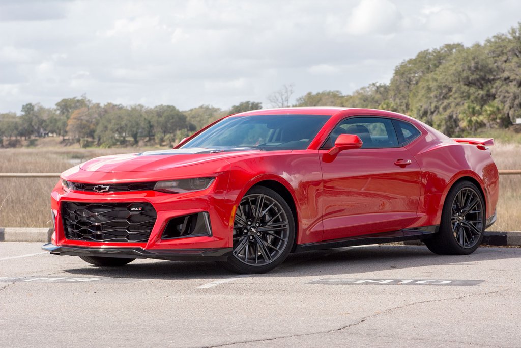 2017 Camaro ZL1: Zu schnell für den Spaß