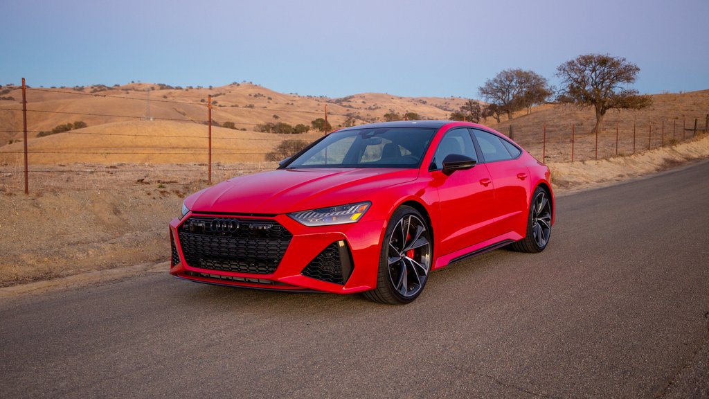 2021 Audi RS 7 Sportback Testfuhr