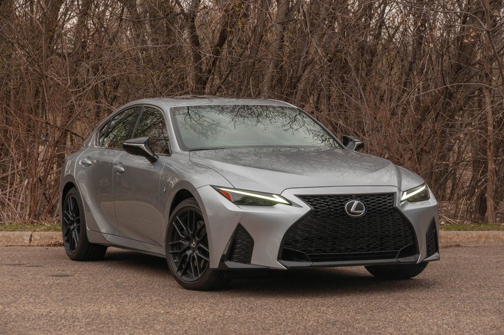 2021 Lexus IS 350 F Sport im Test