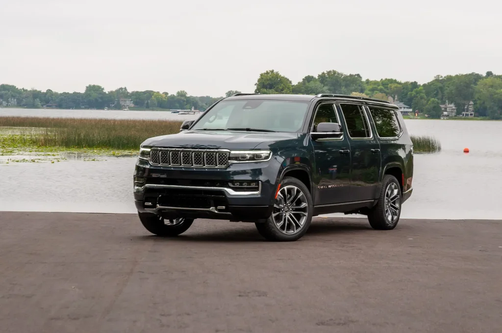 Platz und Leistung: Jeep Grand Wagoneer L 2023