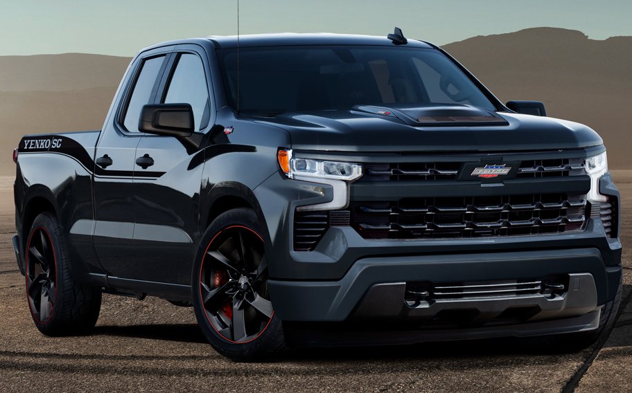 2023 SVE Yenko/SC Silverado - 800 HP Power