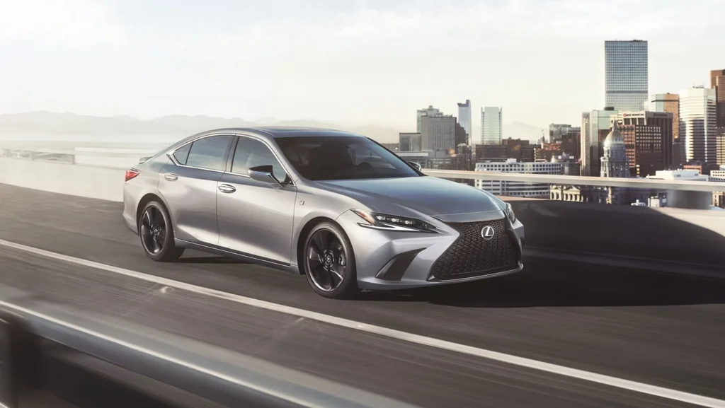 2025 Lexus ES ongewijzigd geprijsd