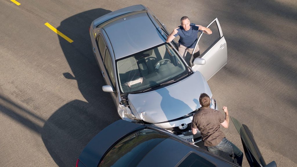 Verrückte Road Rage Geschichten, die schockieren