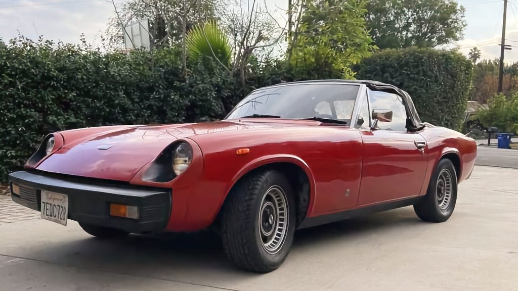 Jensen Healey 1975 - Eng Ford-Alternative?