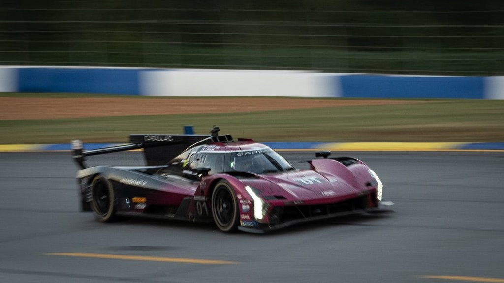 Rosa Cadillac gewinnt Petit Le Mans