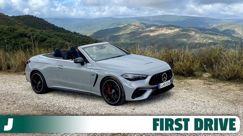 2025 Mercedes-AMG CLE53 Cabriolet im Test