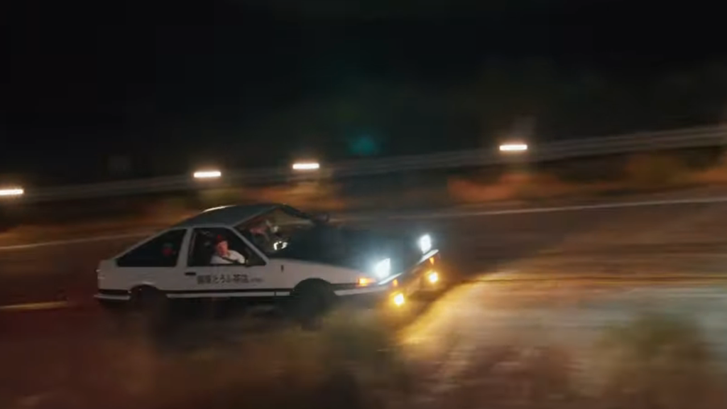 Verken de wereld van Initial D in de echte leven