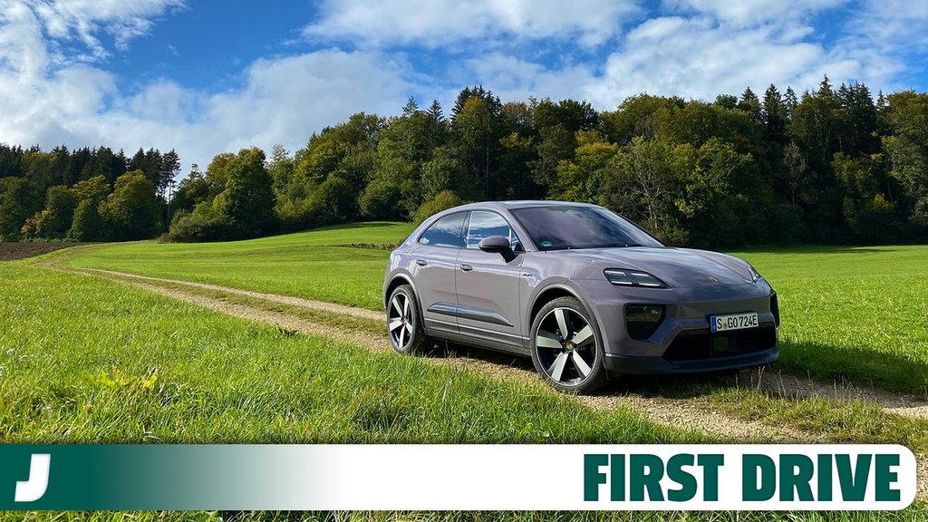 De Elektrische Porsche Macan 2025: Rijplezier Heruitgevonden