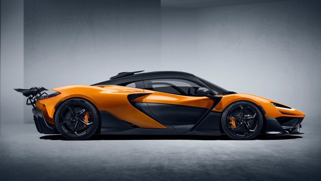 McLaren W1 Hypercar: De Toekomst van Speed