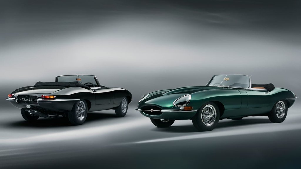 Jaguar fertigt zwei neu E-Types für Kunden an