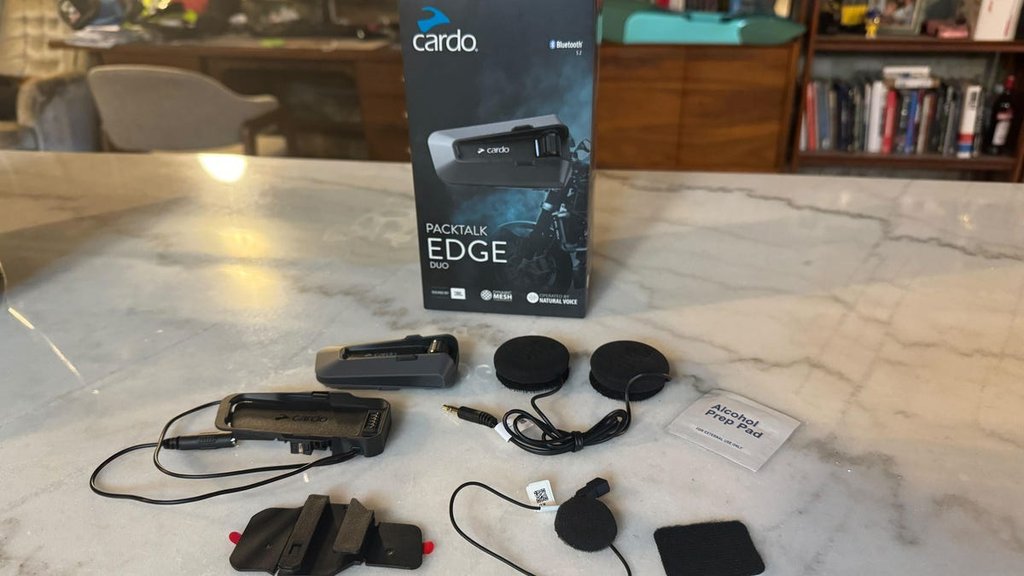 Ontdek de nieuwe Cardo Packtalk Edge