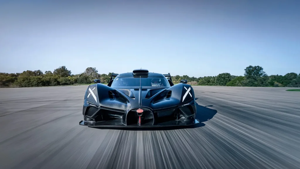 Bugatti Bolide: Produktionsstart angekündigt