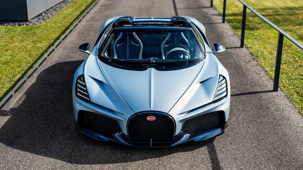 Bugatti W16 Mistral: Endspurt fir den Test