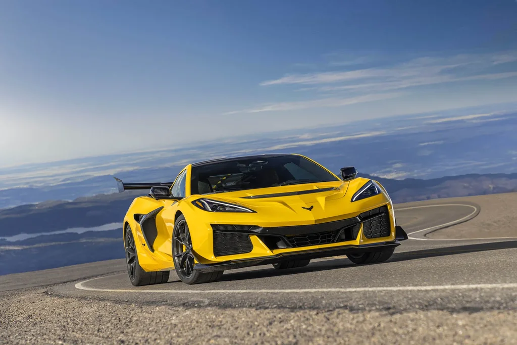 2025 Chevrolet Corvette: ZR1 toegevoegd, prijs gehandhaafd