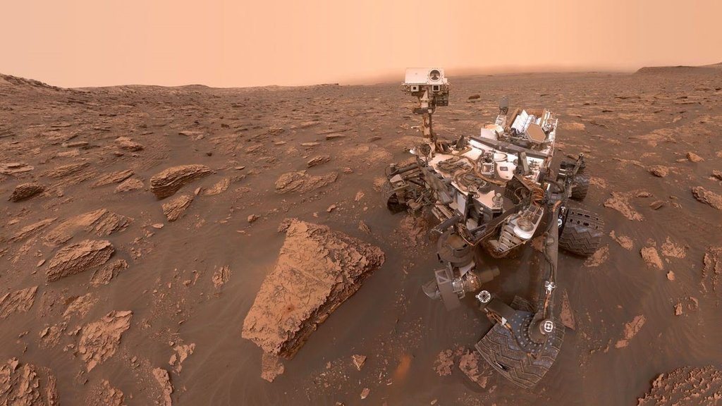 Wat 12 Jaar op Mars met Curiosity's Wielen Doet