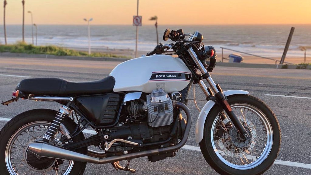 Moto Guzzi V7 Classic: Nostalgie zum Schnäppchenpreis