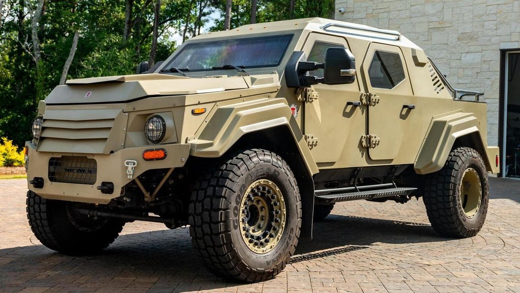 Terradyne Gurkha RPV: De komesche Monstertruck