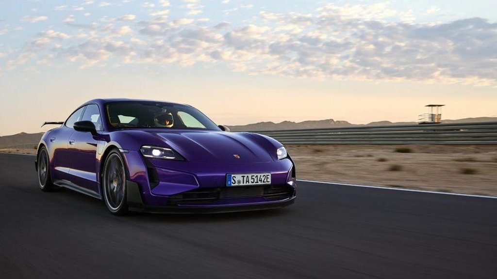 Porsche Taycan Turbo GT Breekt 2-Seconden Grens