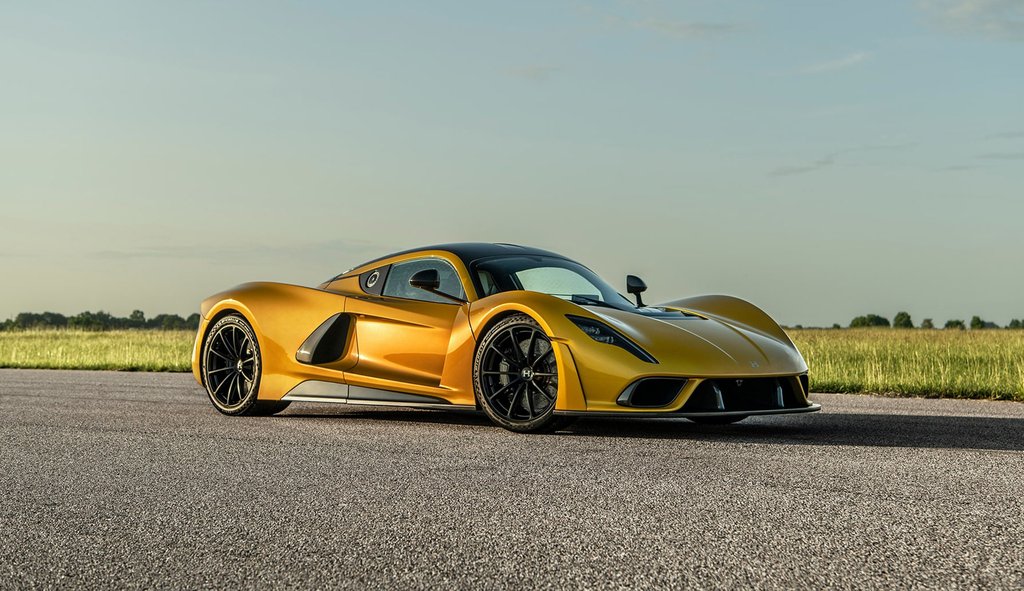 Hennessey Venom F5 plant Rekordversuch 2024