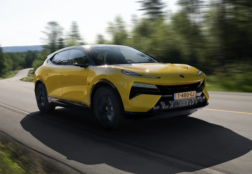 Lotus Eletre: Elektro-SUV ab Ende 2024