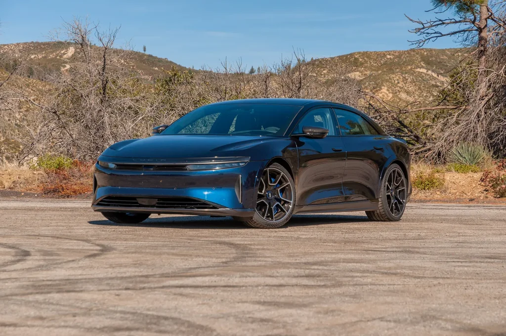 2024 Lucid Air Sapphire: Ultimate Sport Sedan