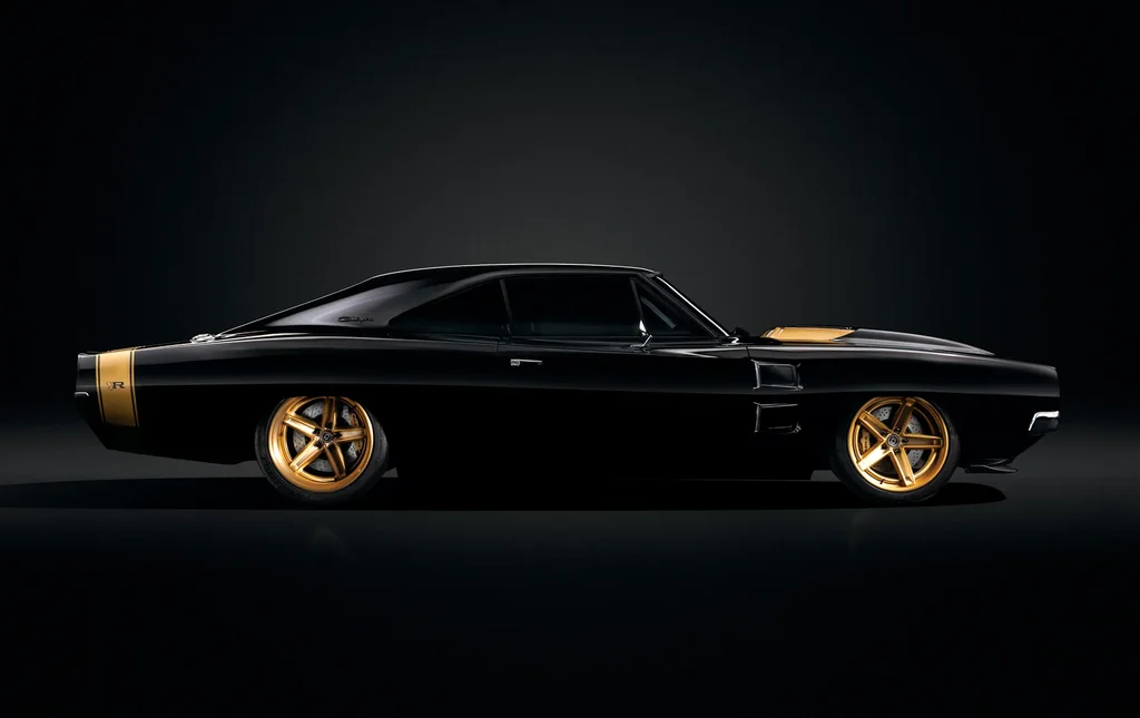 Ringbrothers presenteert 1969 Dodge Charger Tusk