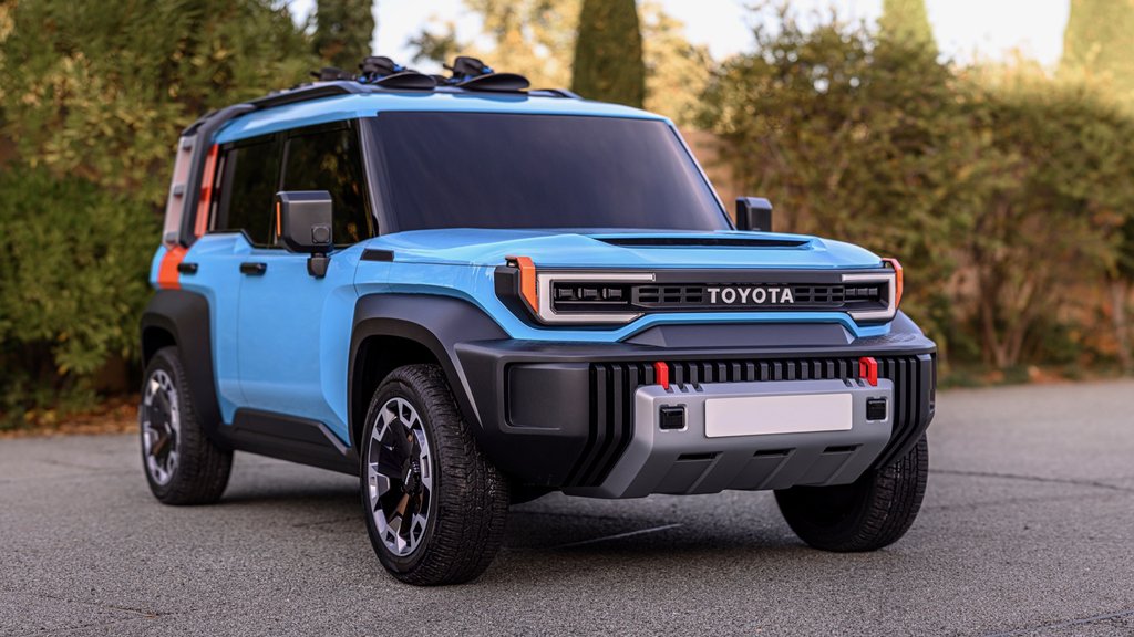 Toyota werkt aan compacte Land Cruiser EV