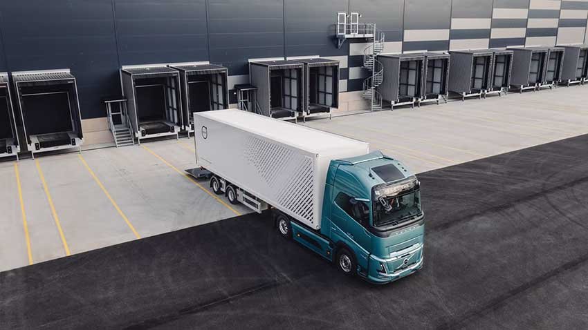 Volvo FH Aero Electric 2024: Aerodynamica Verhoogd